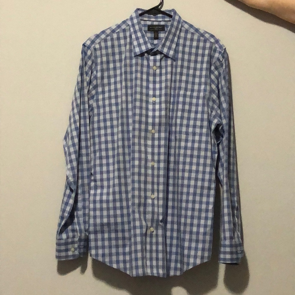 Banana Republic Non-Iron Tailored Slim Fit